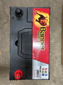 Autobaterie 12v 95Ah BANNER P95 04 - 2
