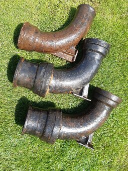 Litinové koleno - 2