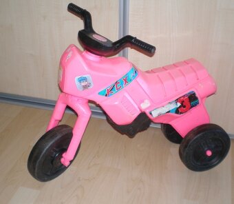 odrážedlo velká motorka - 2