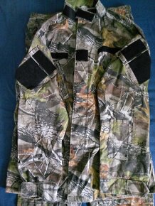 Maskáčová bunda a kalhoty PBS - 2