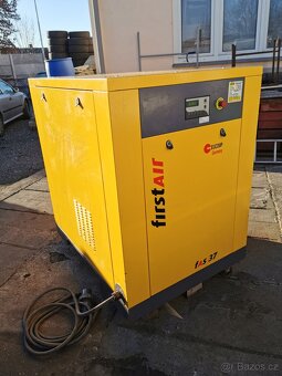 Šroubový kompresor FIRST AIR – FAS 37 - 2