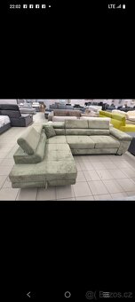 Rozkládací sedací souprava - 2