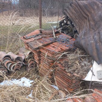 Střešní tašky zdarma - 2