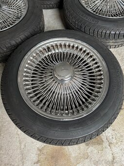 Drátěná pletená kola 4x100 r15 - 2