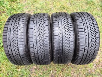 4x Zimní pneu Continental Winter TS850P - 235/55 R18 - 95% - 2
