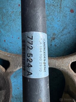 Zadni poloosy Mercedes ML W164 - 2