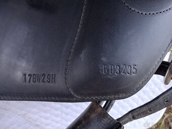 Barokní iberské sedlo - 2