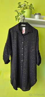 Elegantní dlouhá košile - 2