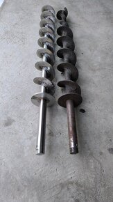 Podávací šnek - 2