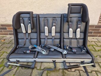 Multimac Superclub 1230mm dětská trojsedačka - 2