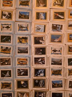 Sbírka aršíků technika + vesmír - 2