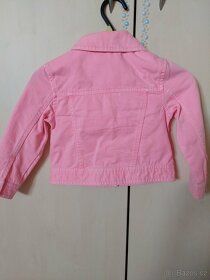 Riflová bunda vel. 92 - 2