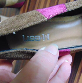 Lodičky na platformě - 2