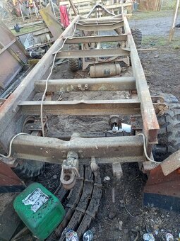 Rám vleku bss p53s 5t - 2