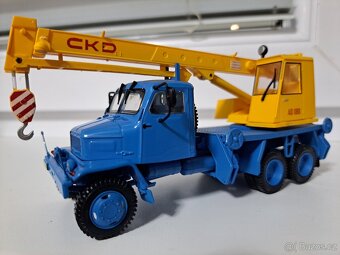 Predám Praga V3S Ad080,tatra,model deagostini,1:43 - 2