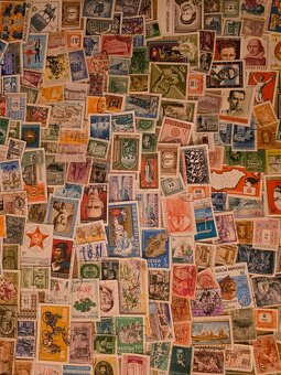 Sbírka známek Maďarska - 2