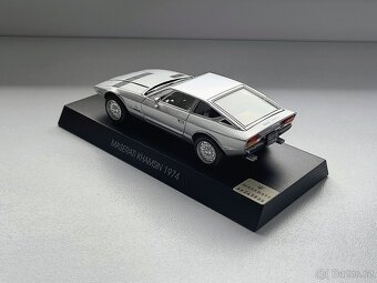 Model Maserati Khamsin, Grani&Partners 1:43 - 2