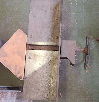 Nástavec na hoblování - 2