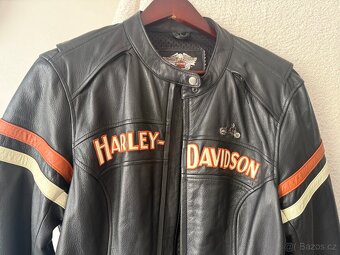 Kožená bunda Harley Davidson®  L - 2
