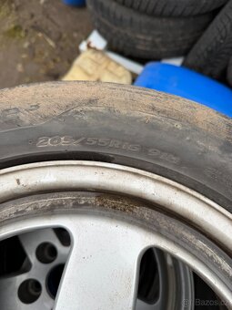 Alu kola 5x112 r16 - 2