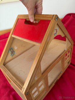 Domeček pro panenky Woody - 2