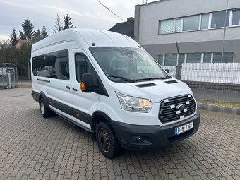 Minibus Ford Transit 2.2TDCI 18 sedadel - 2