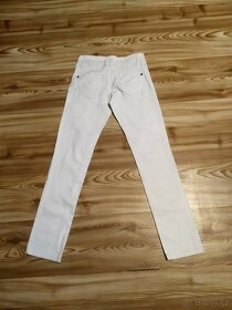 Dívčí džíny, vel. 140-146 - 2