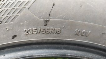 235/55/18 letní Goodyear - 2