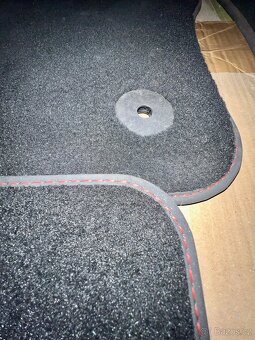 Textilni koberce VW Touran 5t1 (2015+) - 2