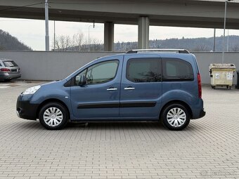 Partner, Family 1.6 80kw,Tažné,Tempomat - 2