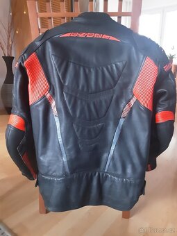Moto bunda OZONE kožená - 2