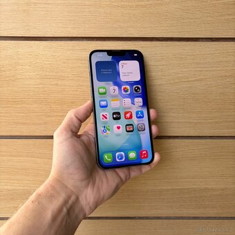 APPLE IPHONE 13 PRO MAX 128GB MODRÝ, ZÁRUKA - 2