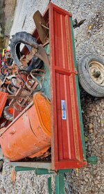 Predám malotraktor 4x4 Pasquali 21hp - 2