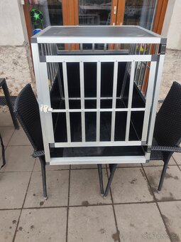 Klec na psa do auta - 2