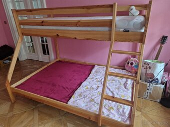 Dřevěná palanda - 2