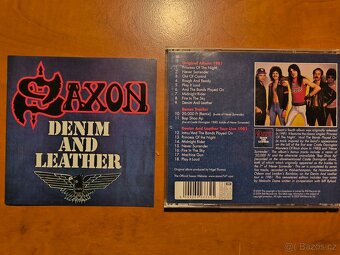 Saxon-Denim & leather - 2