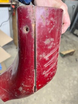 Jawa 550 prsíčka - 2