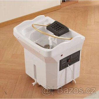 Mobile shampoo basin - Ceramic - 2