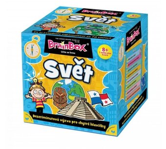 Hra BrainBox Svět - 2
