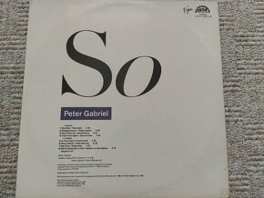 LP PETER GABRIEL - SO - 2