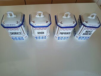 Retro keramické kořenky - 2