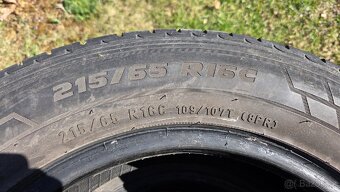 Letní 215/65/R16c
 - 2