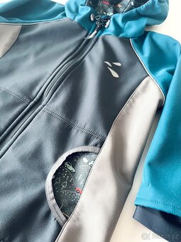 Softshellová bunda Dupeto „auta“, vel. 110/116 - 2