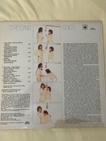 Vinylové LP Barbry Streisand - 2