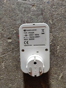 Hodiny na elektřinu - 2