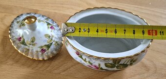 Porcelánová cukřenka - 2