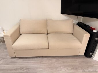 dvoumístná pohovka Ikea - 2