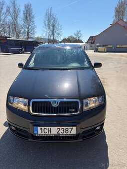 Škoda Fabia RS - 2
