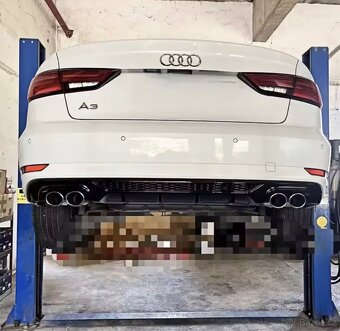 Difuzor Audi A3 8V facelift - 2
