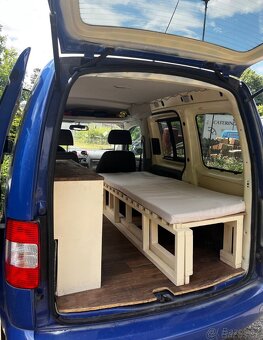 ⭐⭐⭐SPACÍ OBYTNÁ VESTAVBA VOLKSWAGEN CADDY - 2
